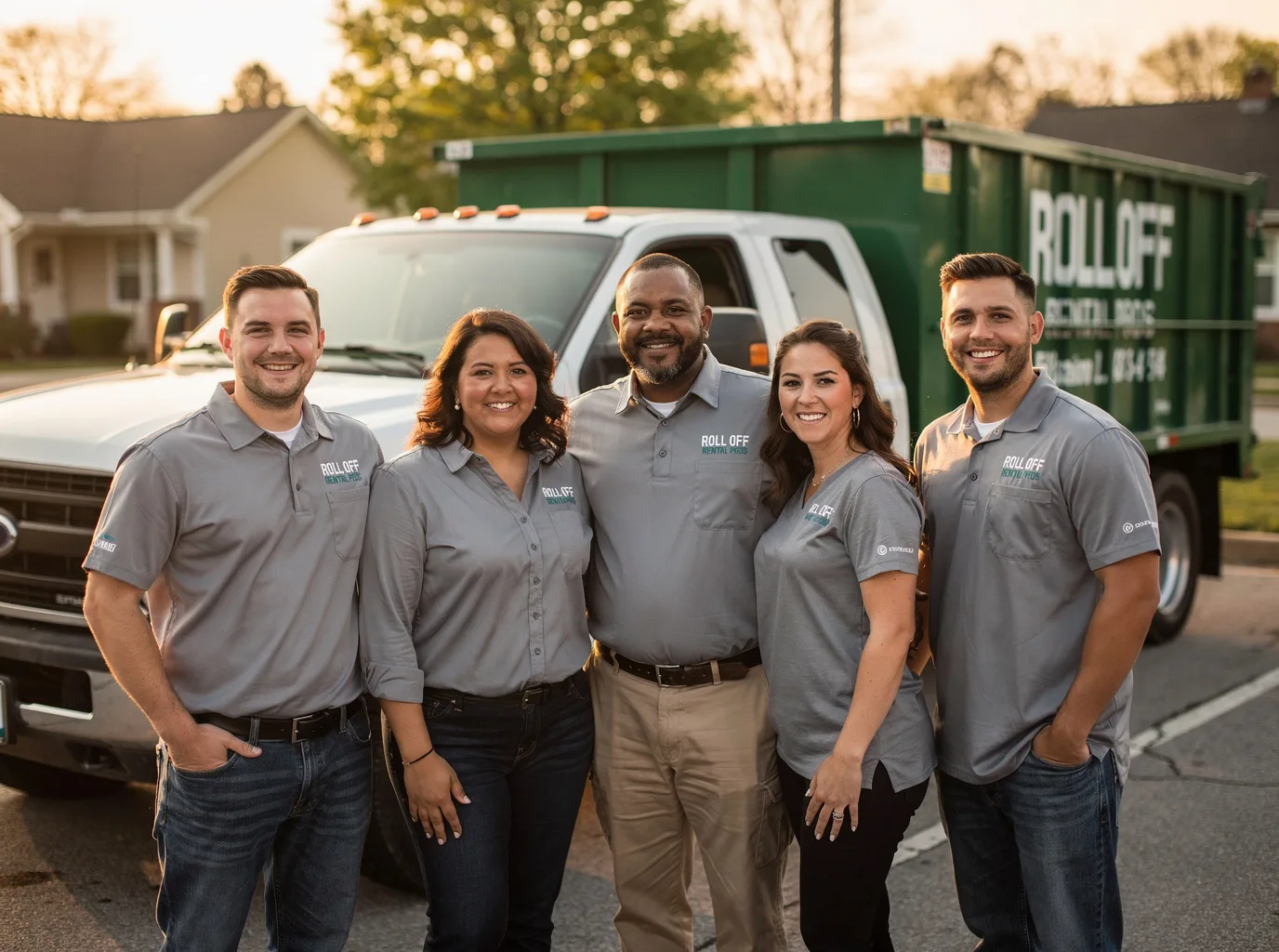 Roll Off Dumpster Rental company in Winter, WI