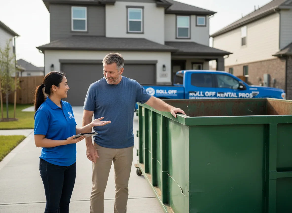 Roll Off Dumpster Rental Winter, WI FAQs